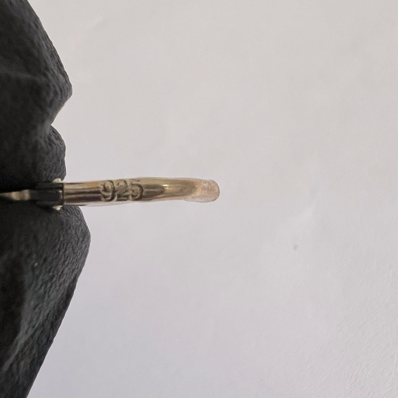 Beautiful southwest style dangle earrings sterling silver 925 - Picture 4 of 4